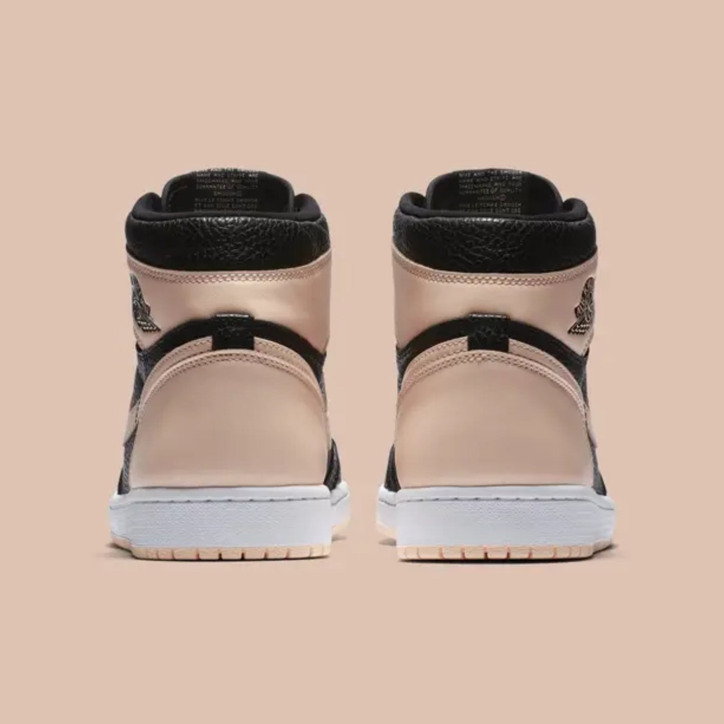 Nike Air Jordan 1 Retro High Black Crimson Tint