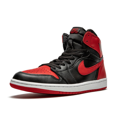Nike Air Jordan 1 Retro High OG Black, Varsity Red & White