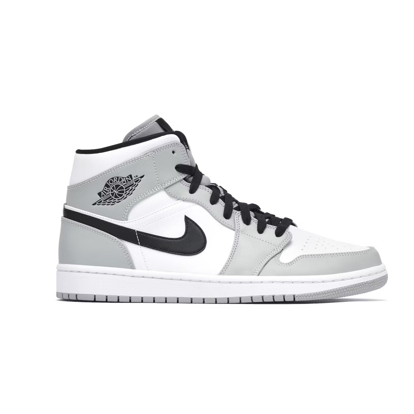 Nike Air Jordan 1 Mid Light Smoke Grey