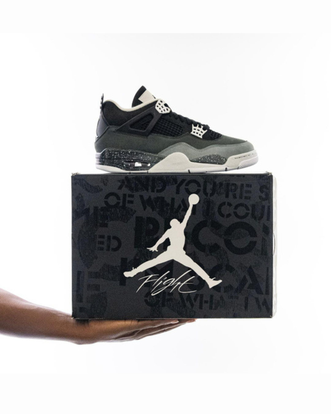 Nike Air Jordan 4 Fear