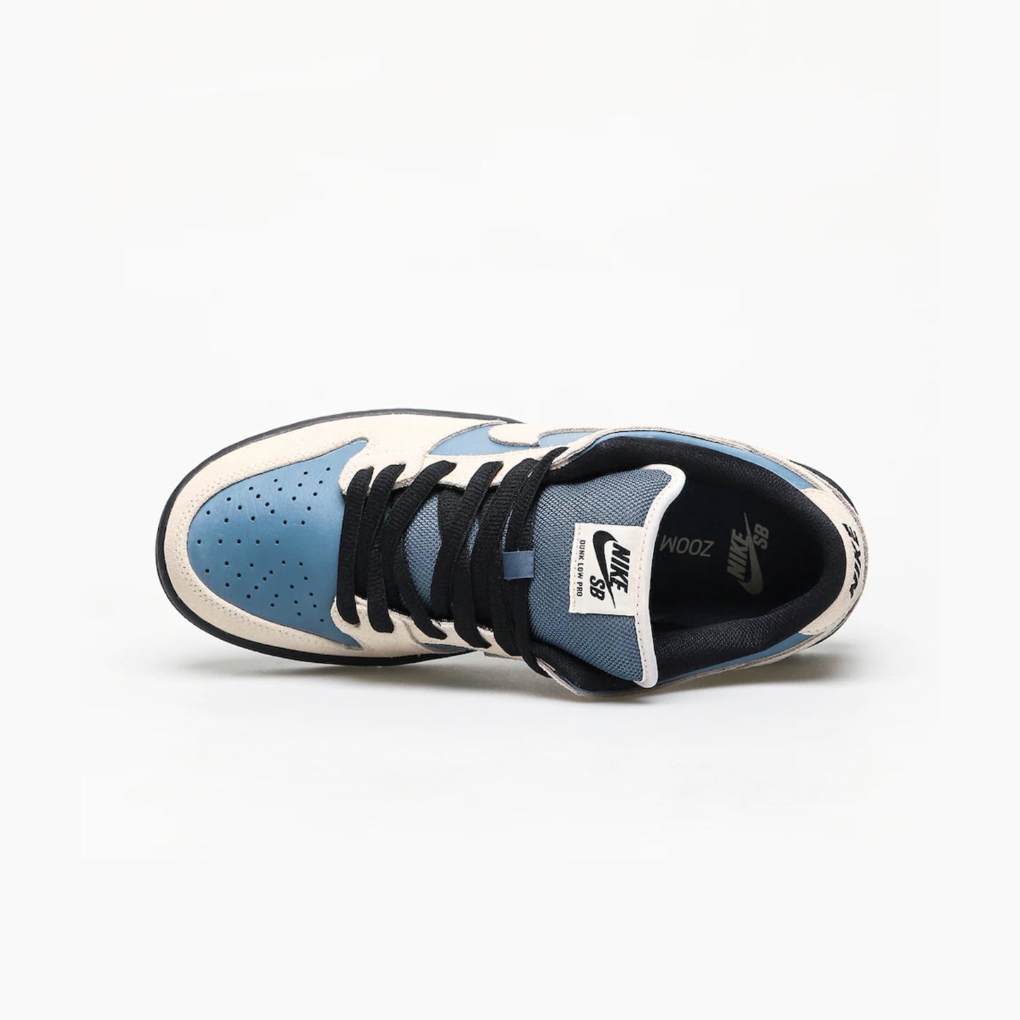 Nike SB Dunk Low Light Cream Thunderstorm