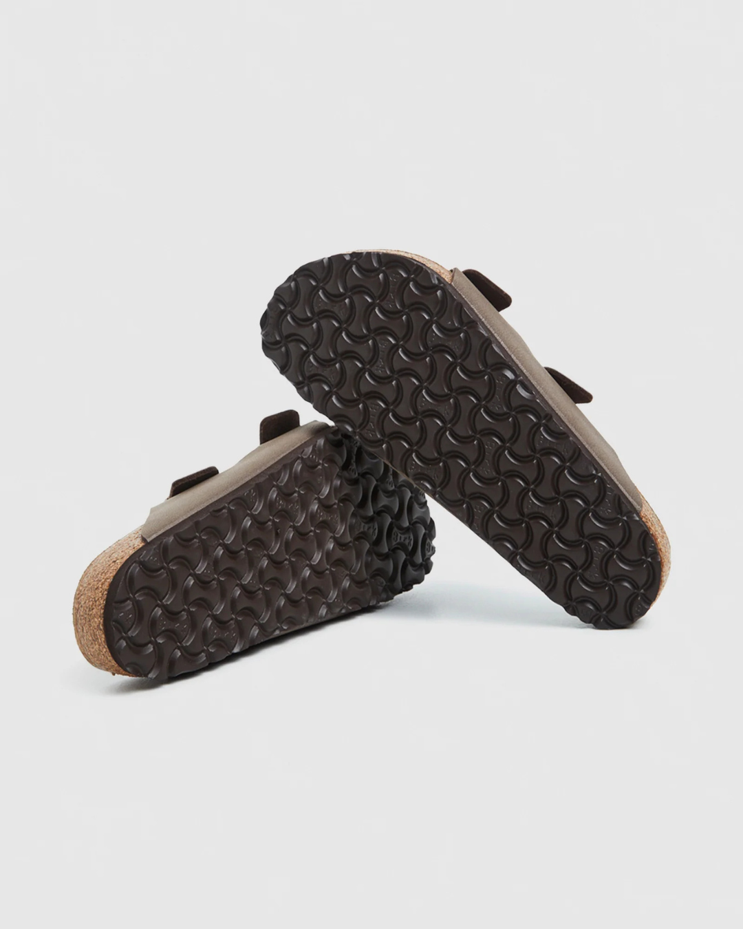 Birkenstock Arizona Double Strap Sandals Mocha