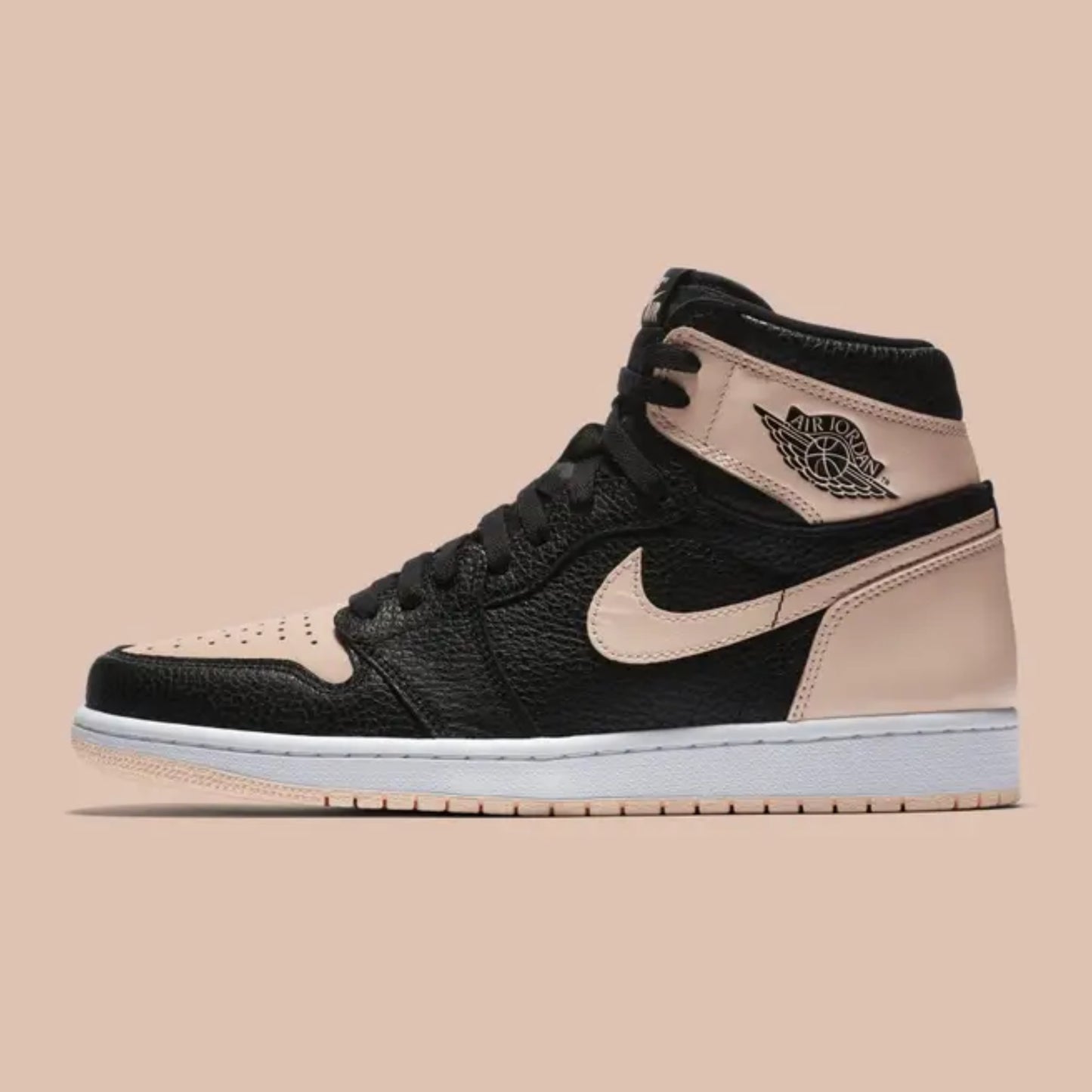 Nike Air Jordan 1 Retro High Black Crimson Tint