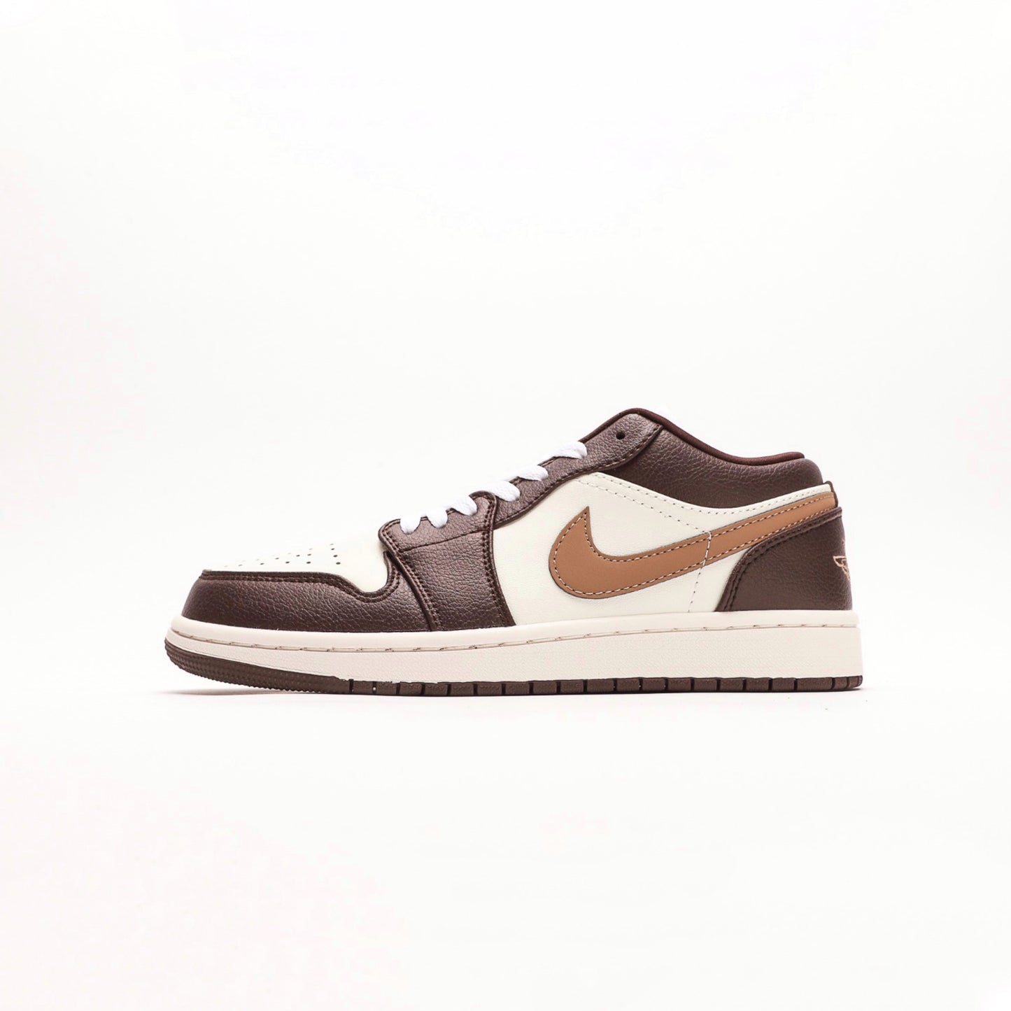 Nike Air Jordan 1 Low Mocha Leather