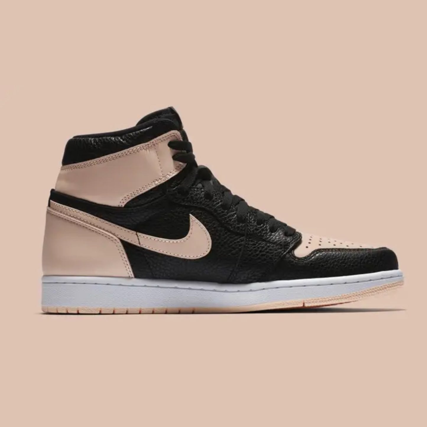 Nike Air Jordan 1 Retro High Black Crimson Tint