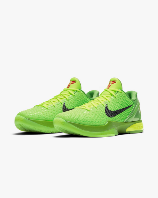 Nike Kobe 6 Protro Green Apple Grinch