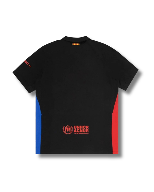 Travis Scott x FC Barcelona 2024/25 Match Away Cactus Jack Jersey