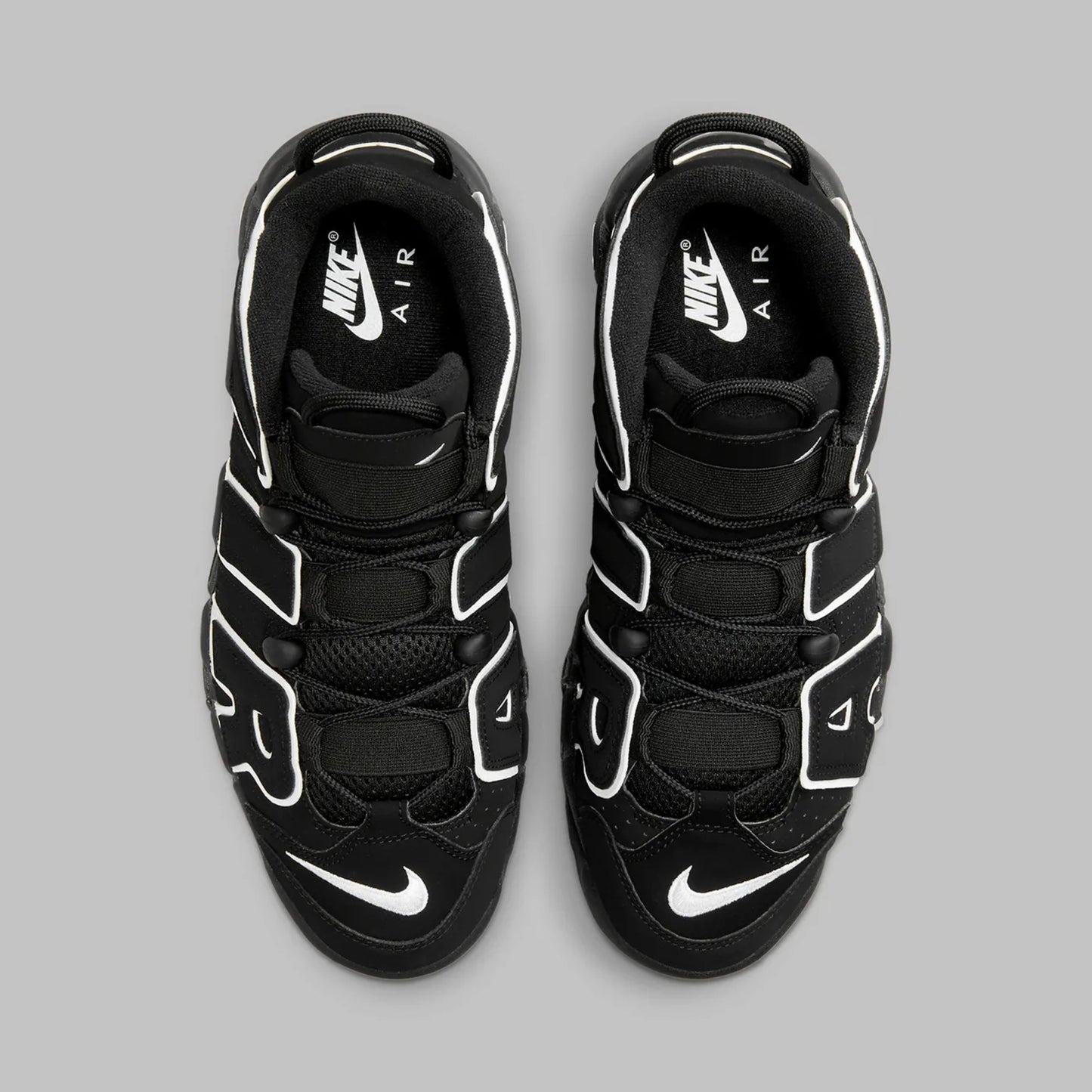 Nike Air More Uptempo Black