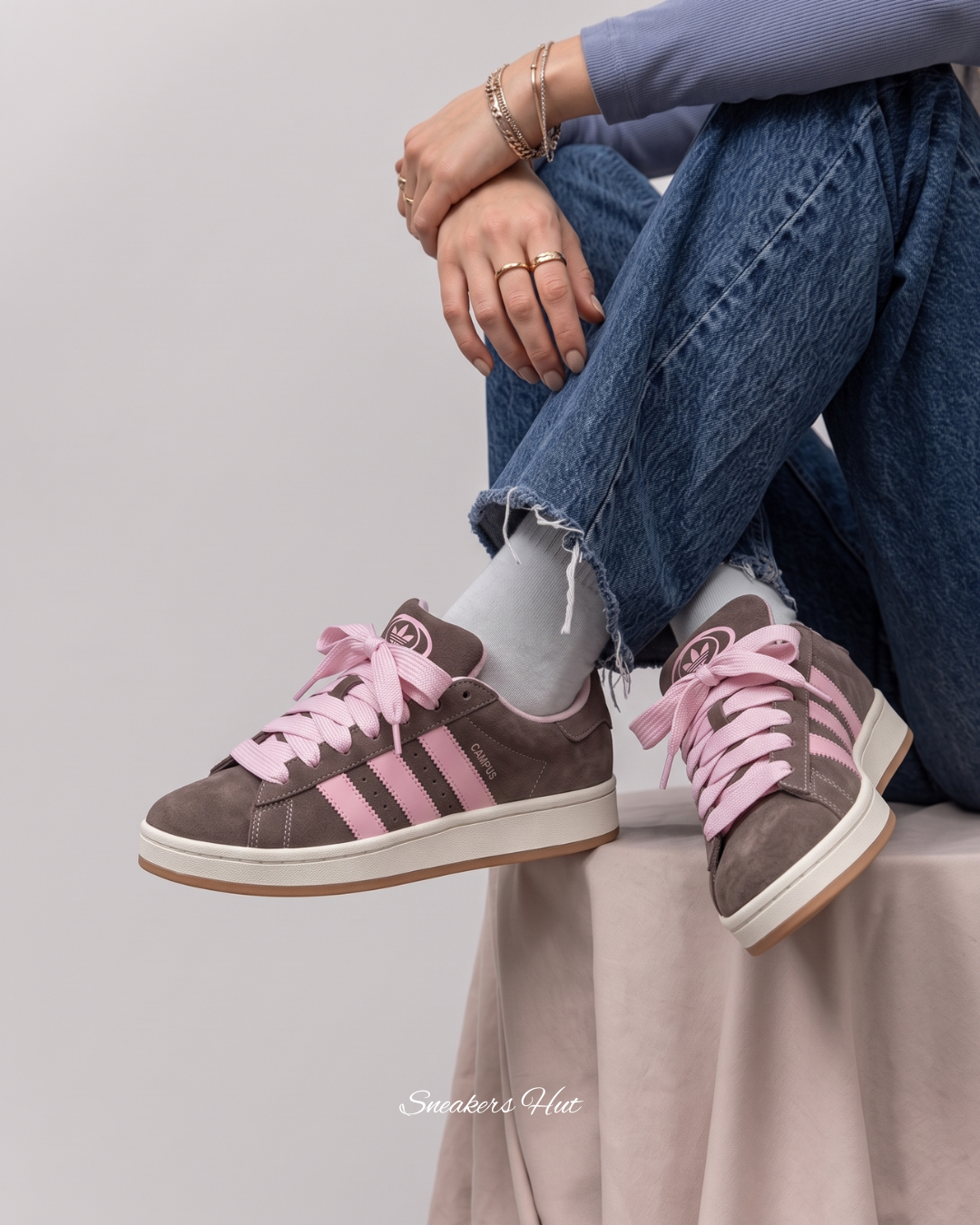 Adidas Campus 00s Dust Cargo Clear Pink
