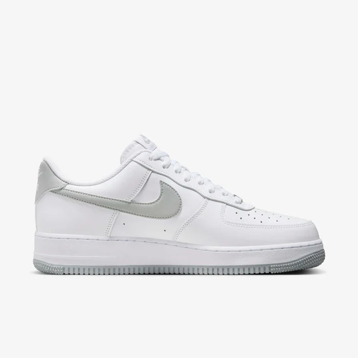Nike Air Force 1 White Light Grey Smoke