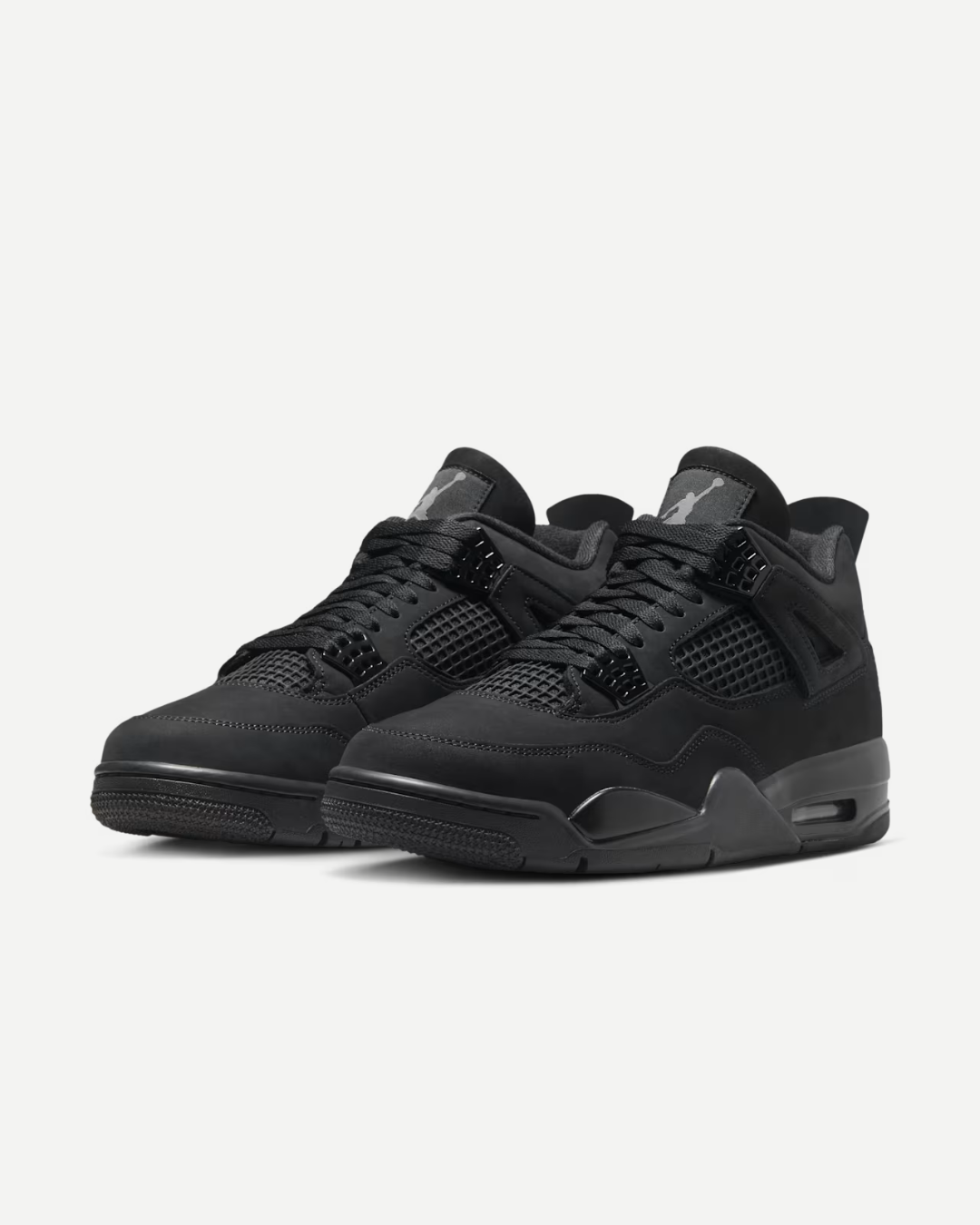 Air Jordan 4 Black Cat Sneakers Hut air-jordan-4-black-cat-sneakers-hut