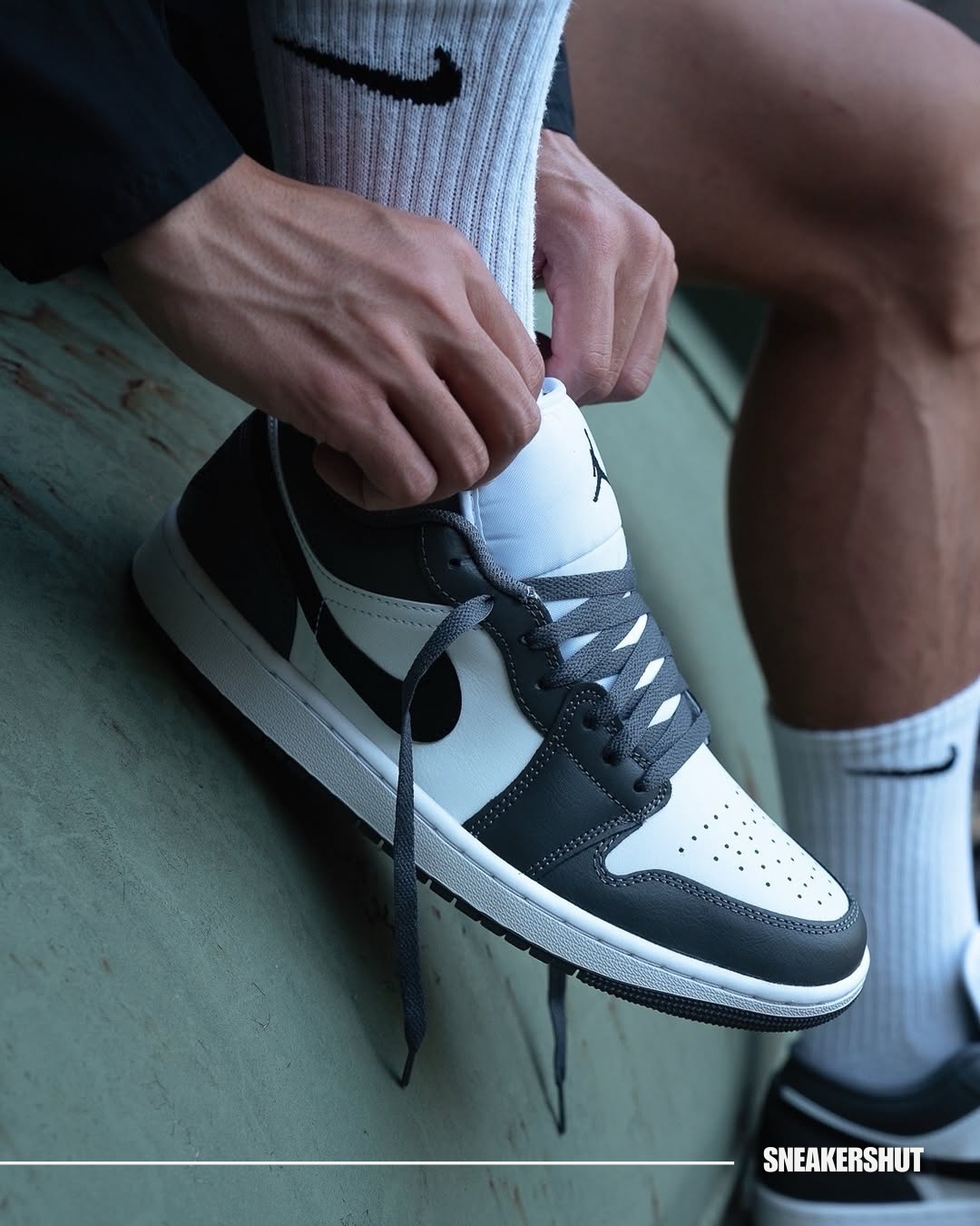 Air Jordan 1 Low Iron Grey