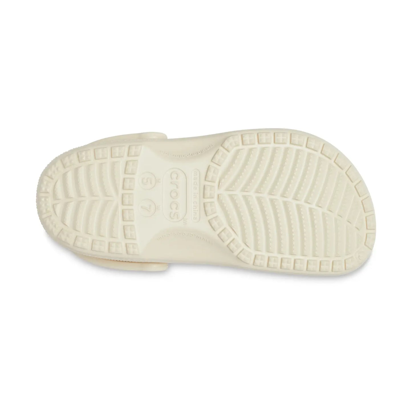 Classic Clog Bone White