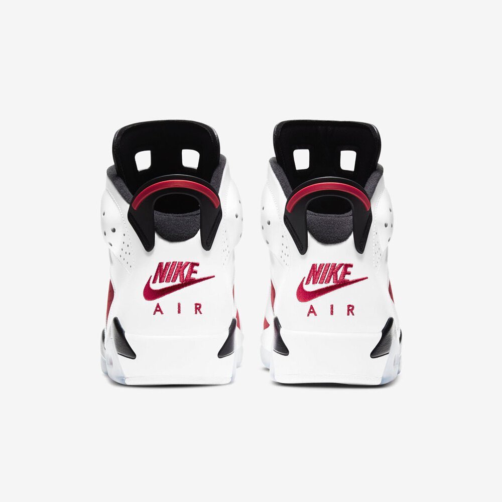 Nike Air Jordan 6 OG White/Carmine-Black