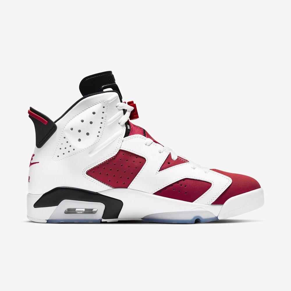 Nike Air Jordan 6 OG White/Carmine-Black