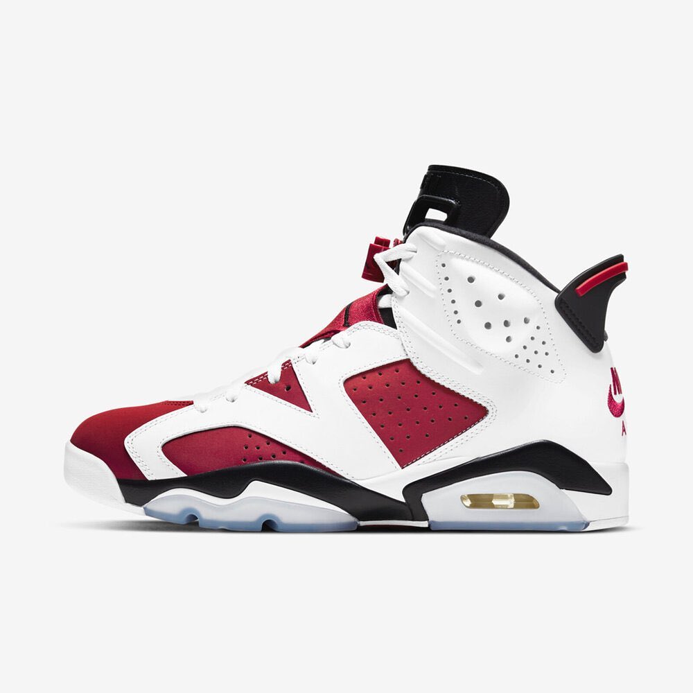 Nike Air Jordan 6 OG White/Carmine-Black