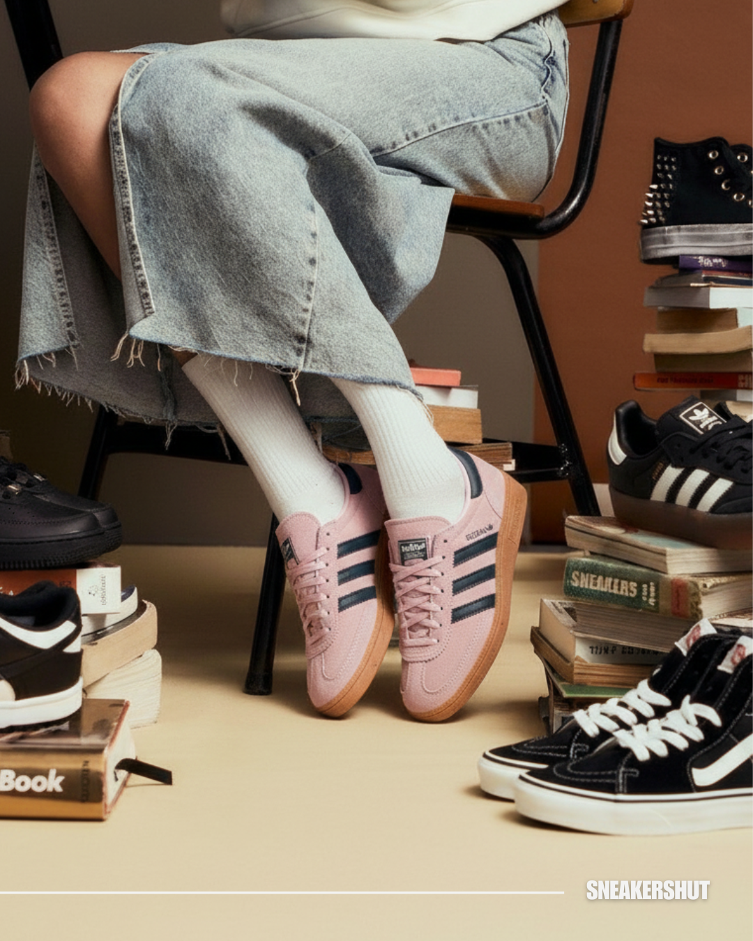 Adidas Handball Spezial Clear Pink Arctic Night