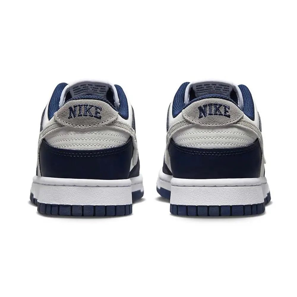 Nike Dunk low Summit White Midnight Navy
