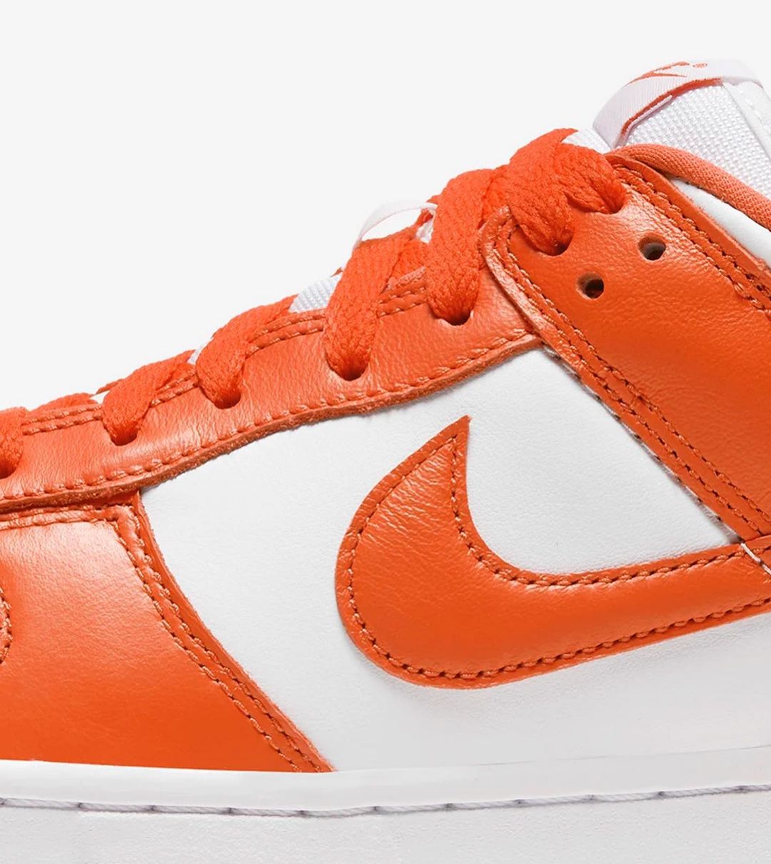 Nike Dunk Low Orange Blaze