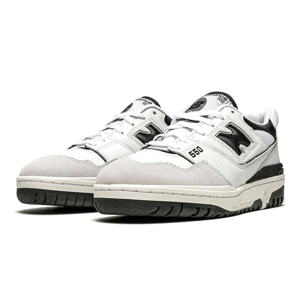 New Balance 550 Sea salt black