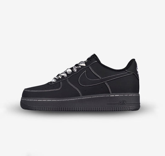 Nike Air Force 1 07 Stitch Black/White