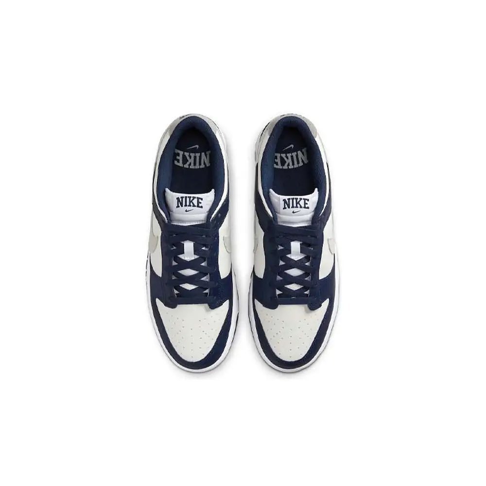 Nike Dunk low Summit White Midnight Navy