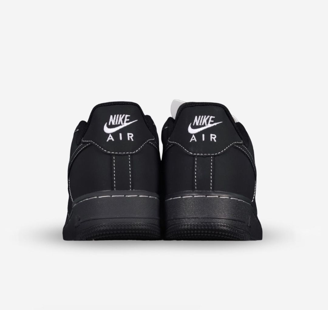 Nike Air Force 1 07 Stitch Black/White