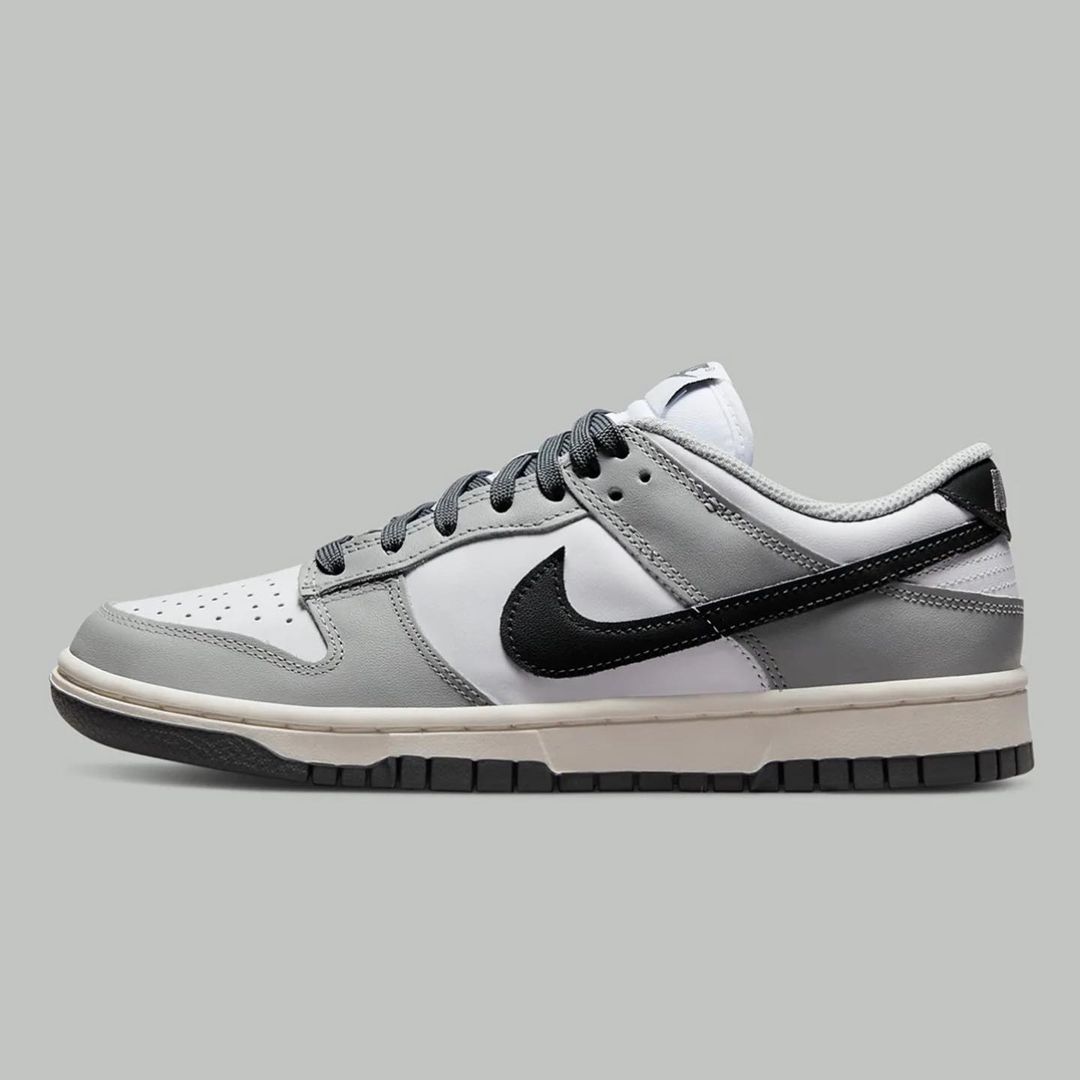 Nike Dunk Low Light Smoke Grey