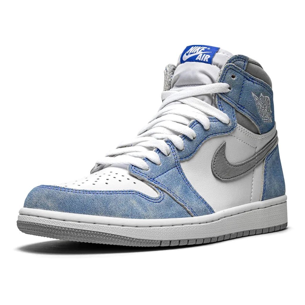 Nike Air Jordan 1 Retro High Hyper Royal Smoke Grey
