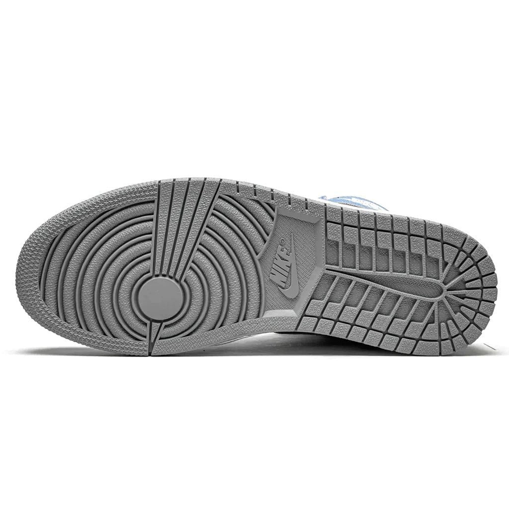 Nike Air Jordan 1 Retro High Hyper Royal Smoke Grey
