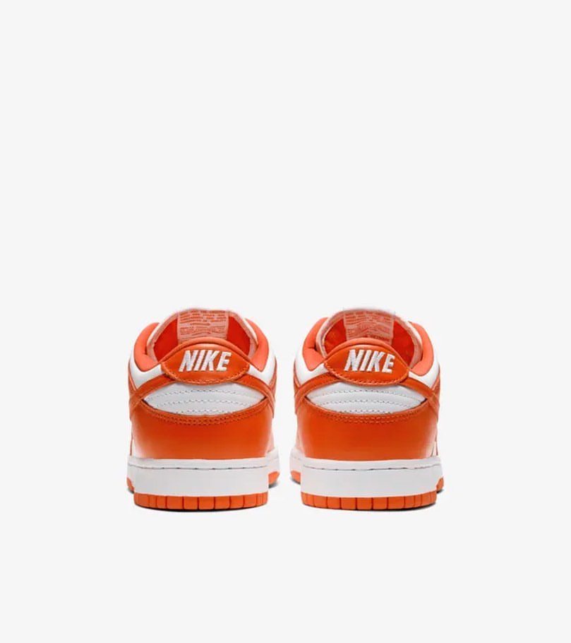 Nike Dunk Low Orange Blaze