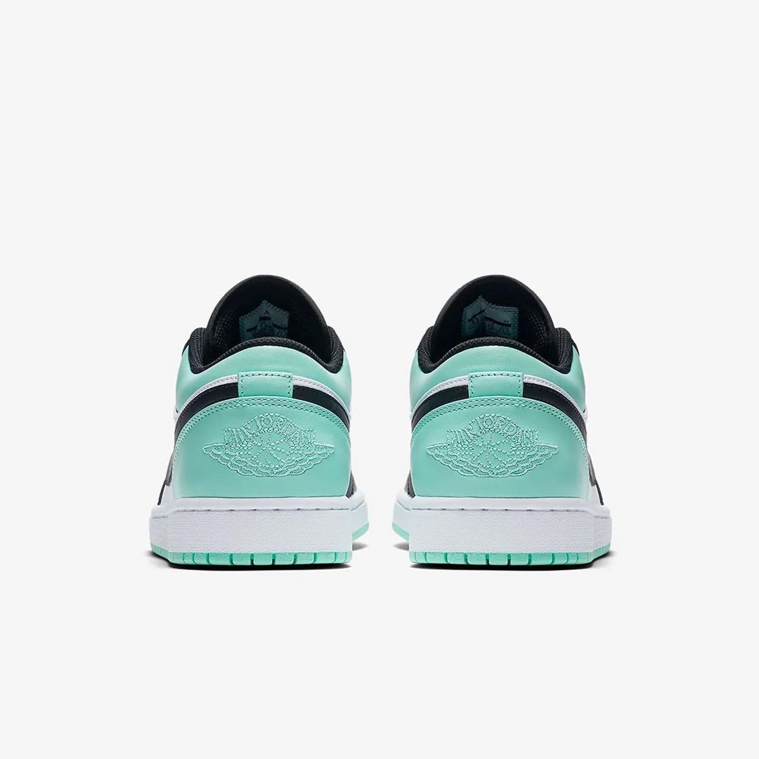 Nike Air Jordan 1 Low Emerald Toe