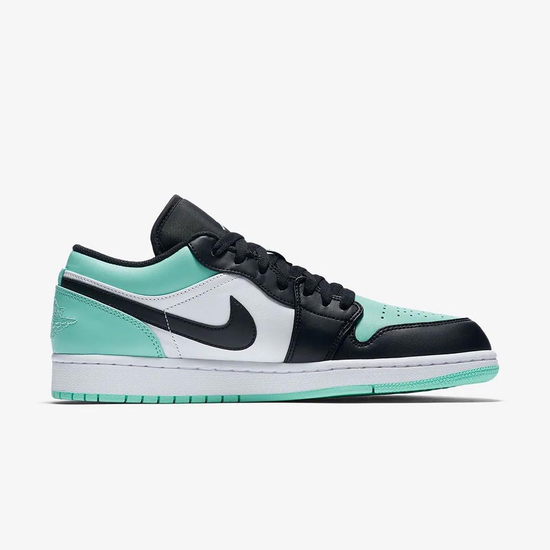 Nike Air Jordan 1 Low Emerald Toe