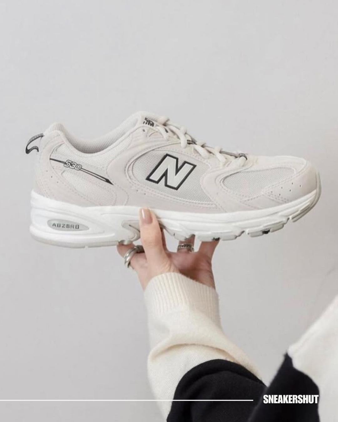 New Balance 530 Ivory