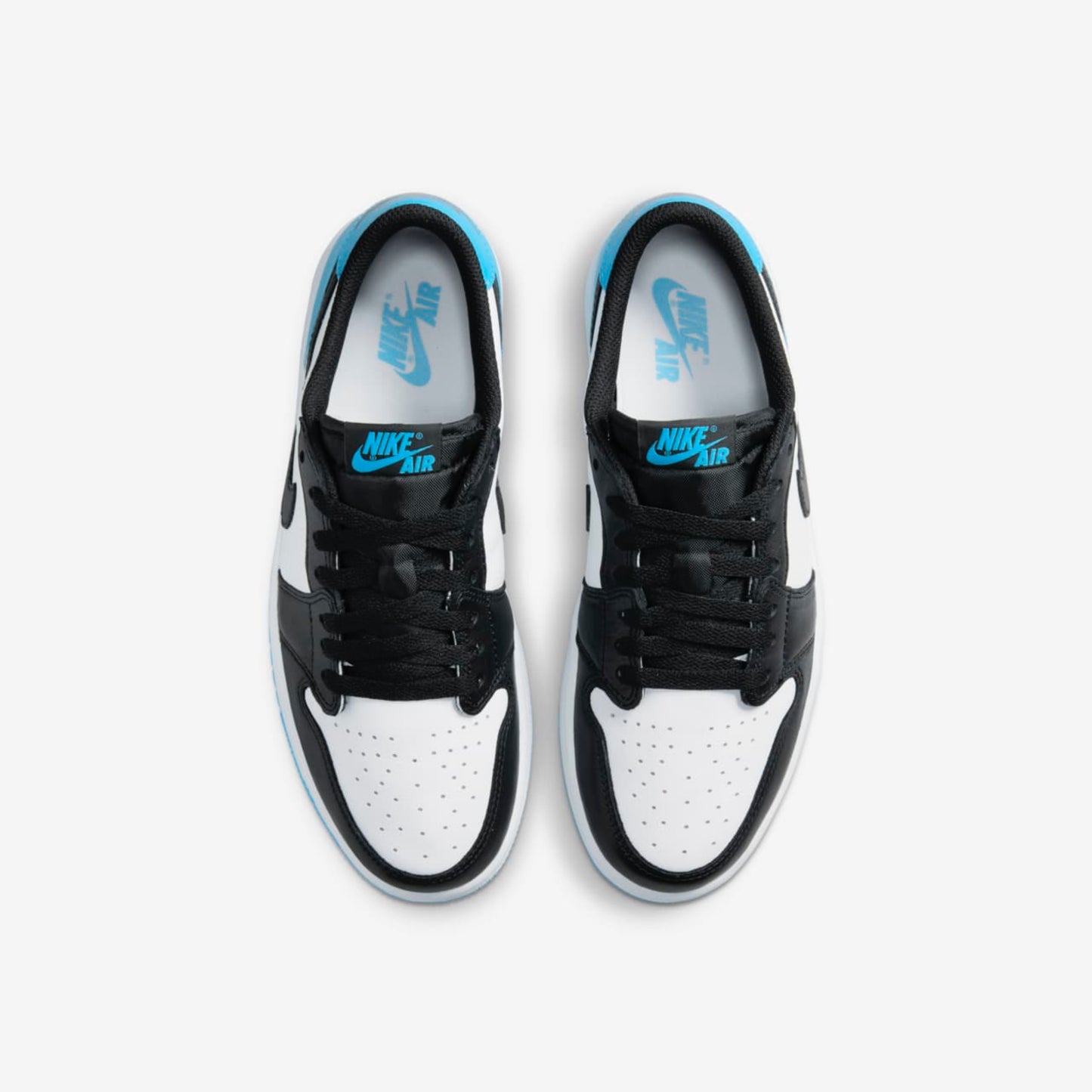 Nike Air Jordan 1 Retro Low OG Black Dark Powder Blue