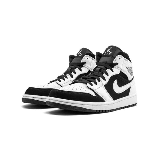 Air Jordan 1 Retro Mid Tuxedo