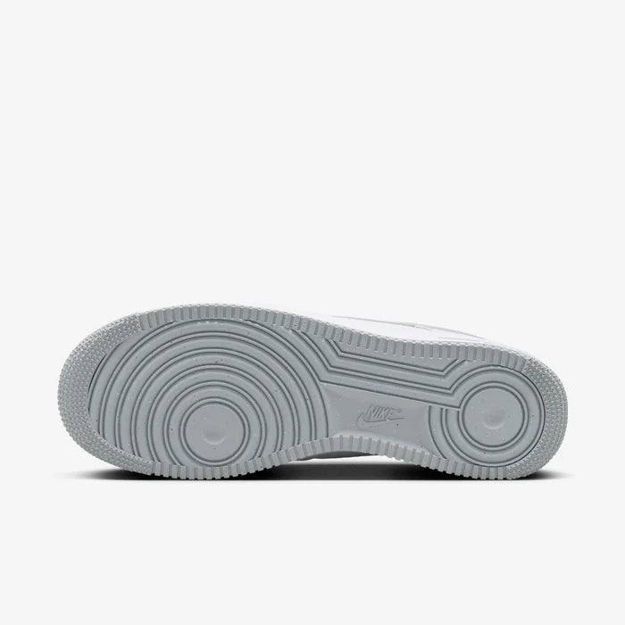 Nike Air Force 1 White Light Grey Smoke