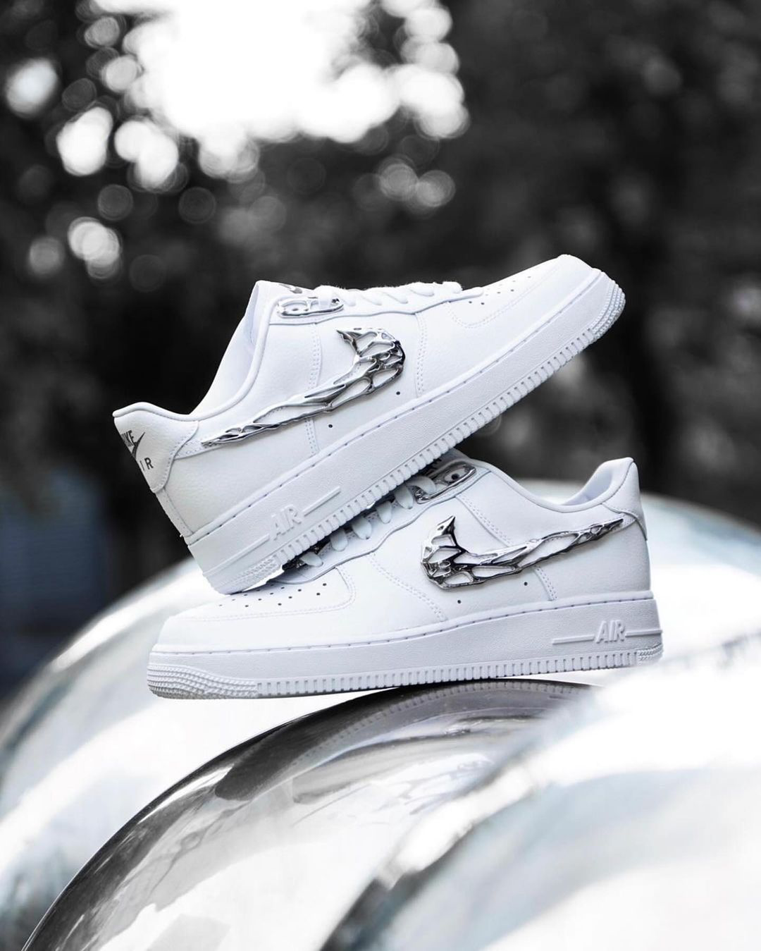 Nike Air Force 1 07 Molten Metal