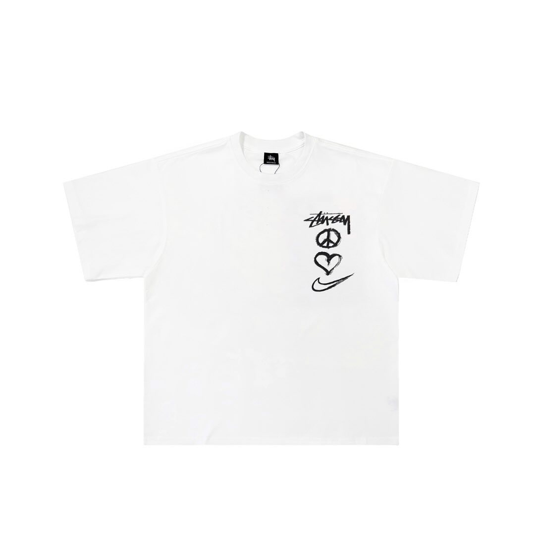 Nike X Stussy White Tee