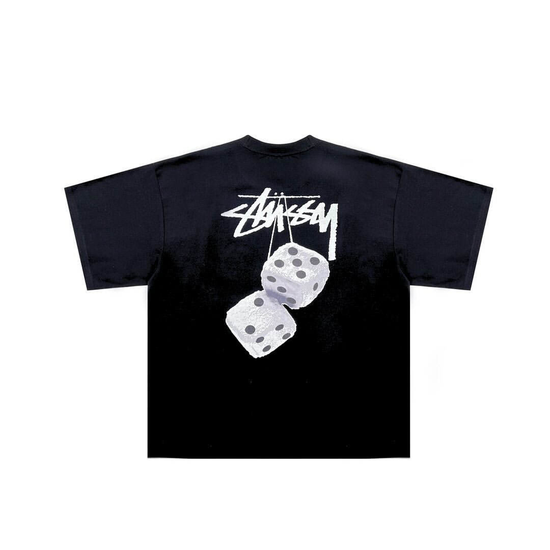 Stussy Fuzzy Dice Tee