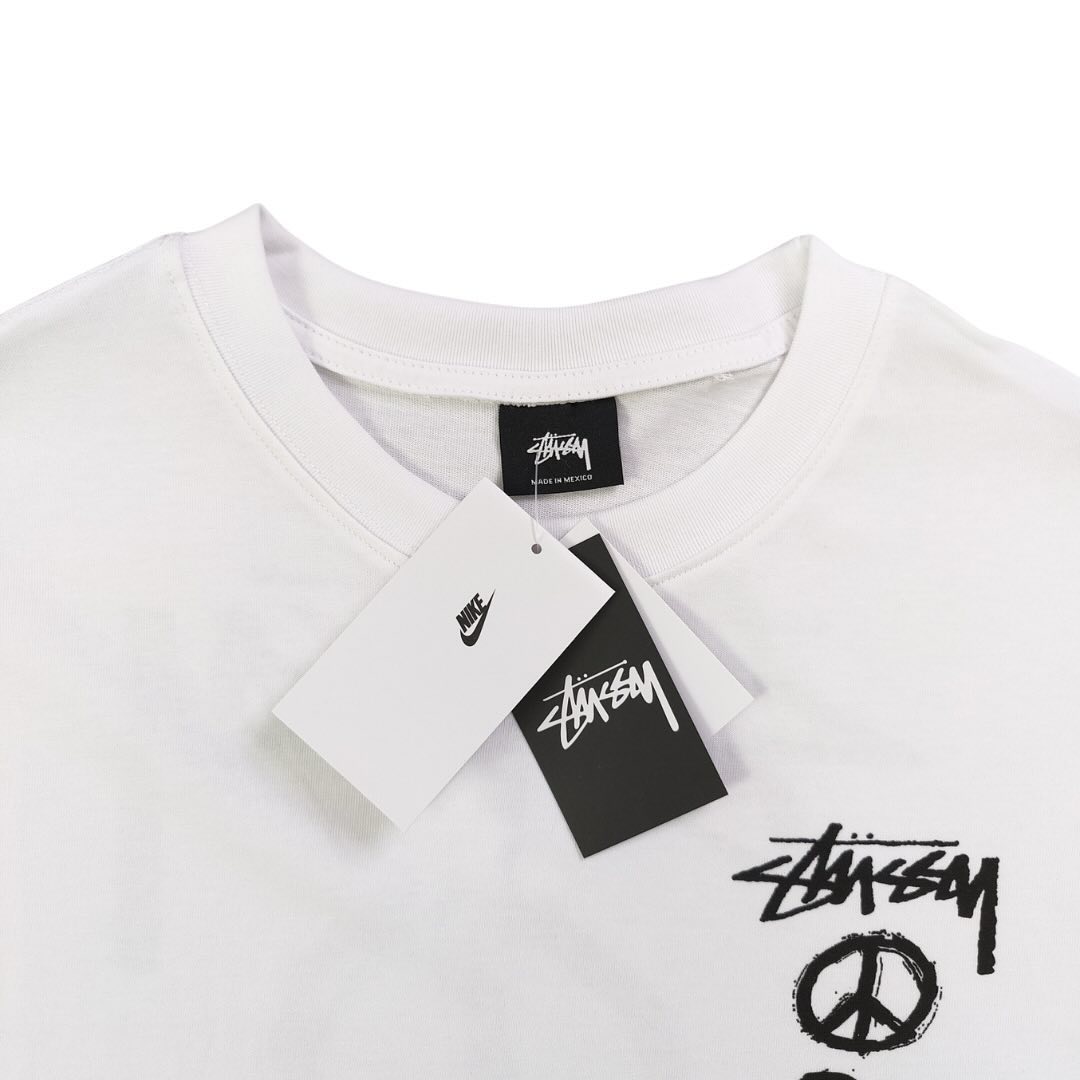 Nike X Stussy White Tee