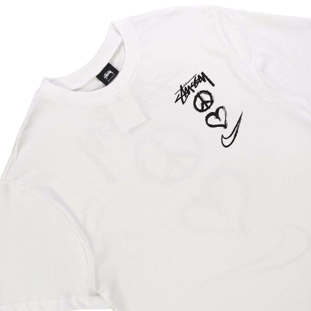 Nike X Stussy White Tee