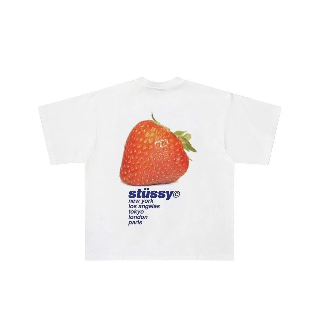 Stüssy Strawberry Tee