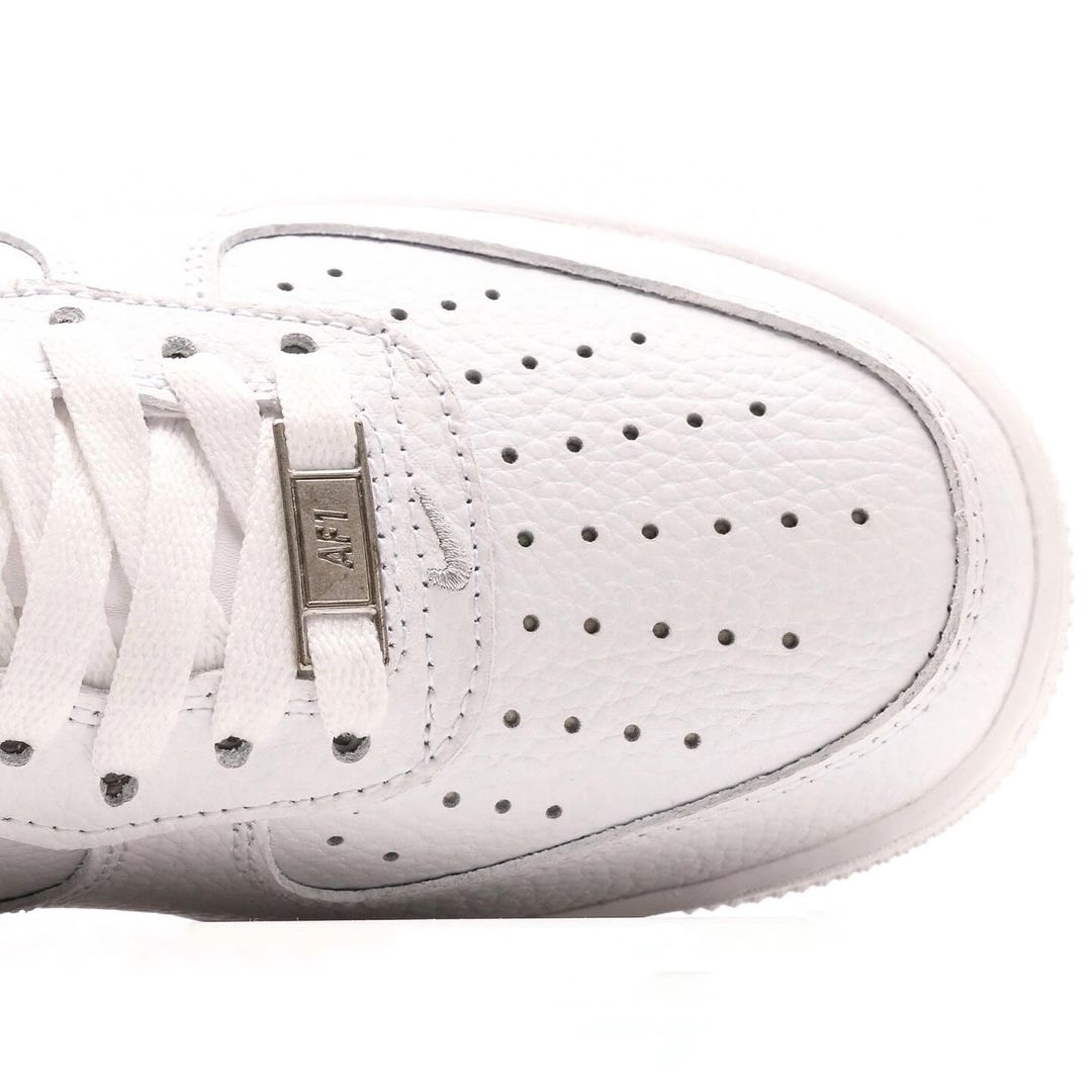 Nike Air Force 1 Low White Iridescent X Stüssy