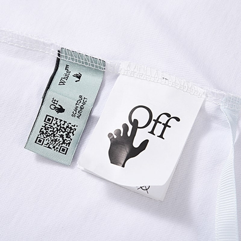 Off White Logo Tee
