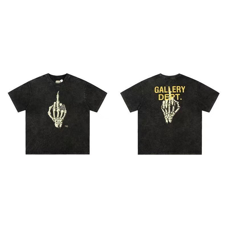 Gallery Debt Skull Hand Fuck Off Tee