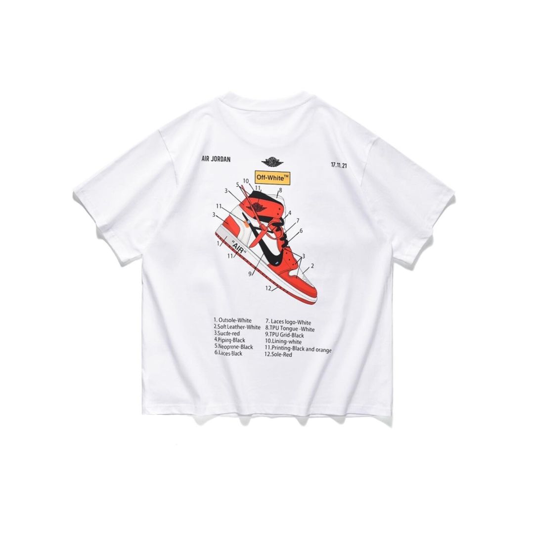 Off White Air Jordan Tee