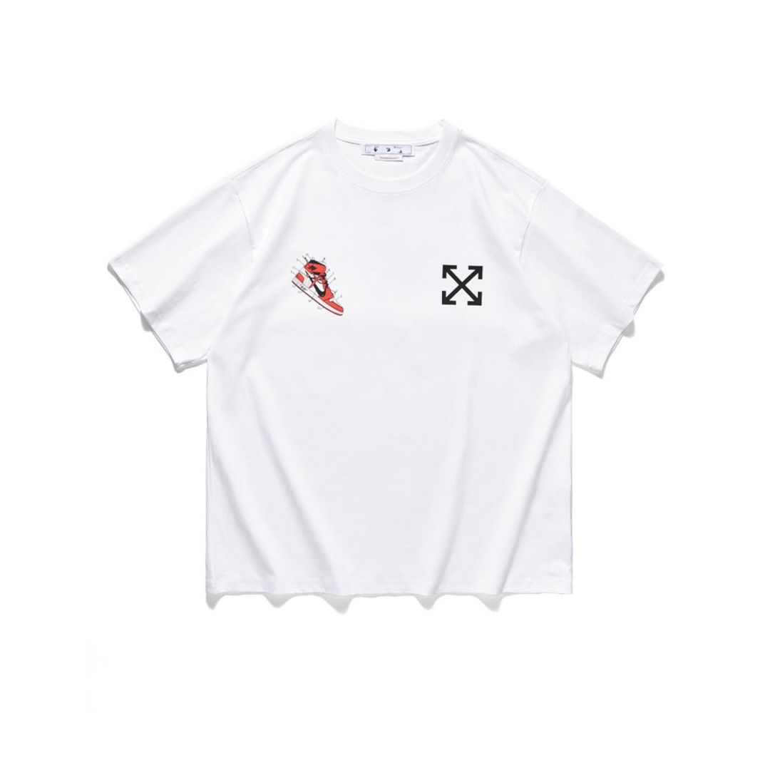 Off White Air Jordan Tee
