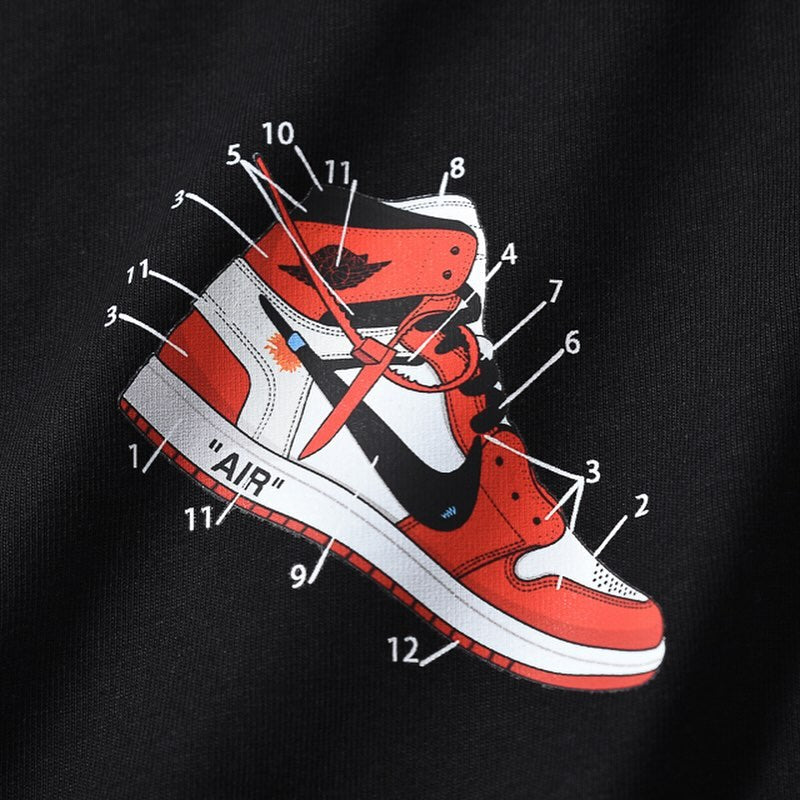 Off White Air Jordan Tee
