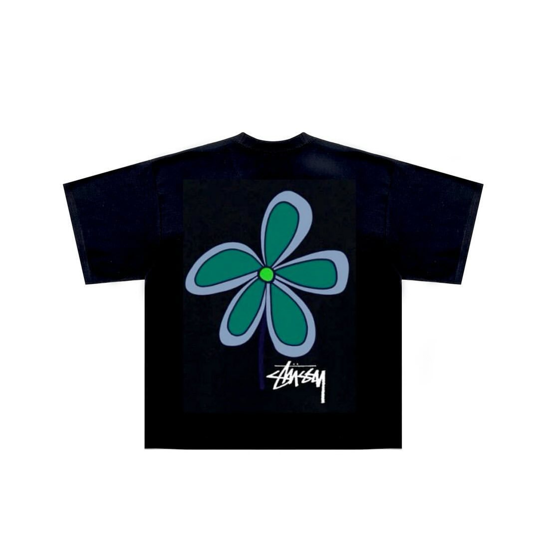 Stüssy Flower Tee